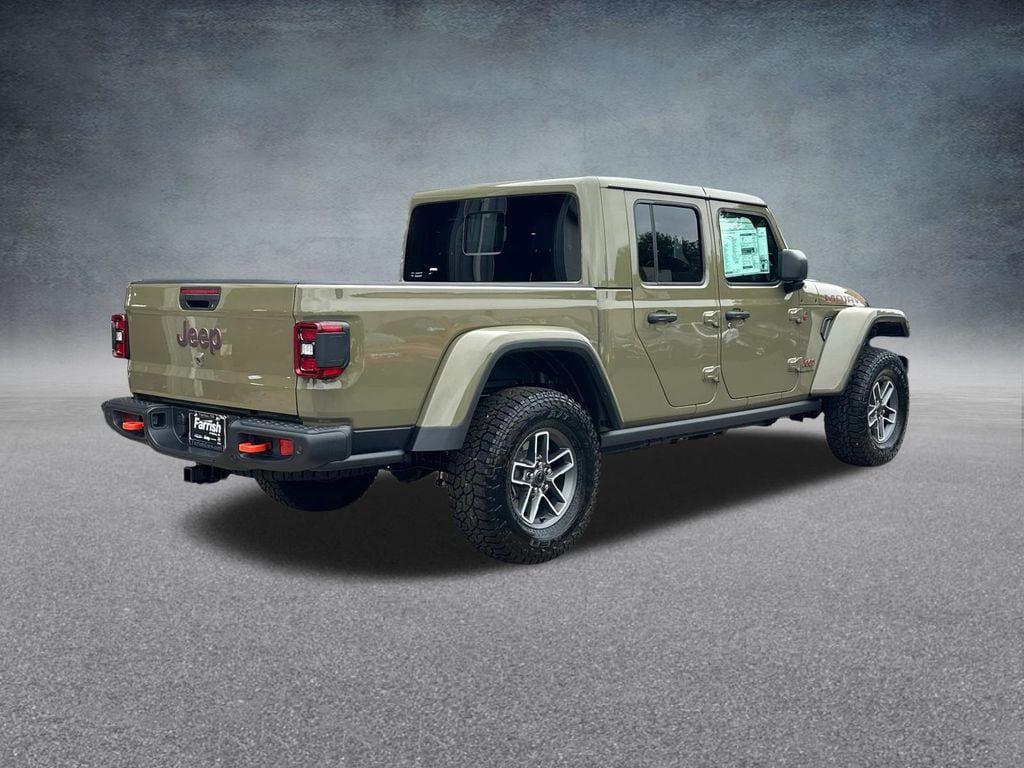 new 2025 Jeep Gladiator car, priced at $49,995
