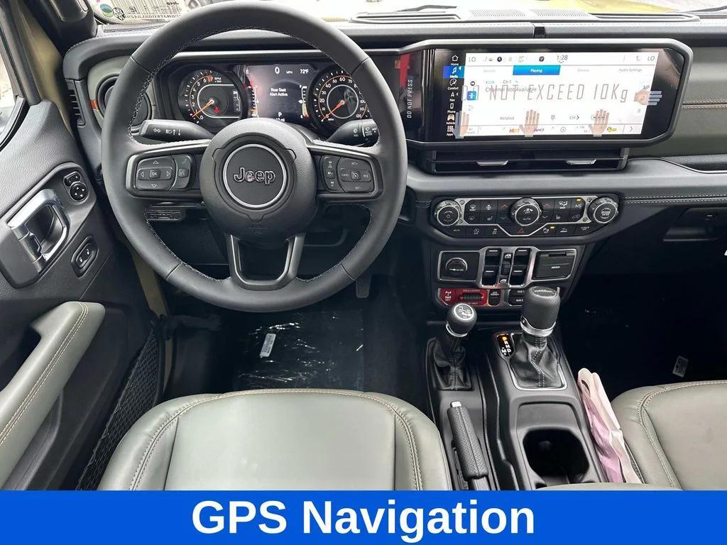 new 2025 Jeep Gladiator car, priced at $49,995