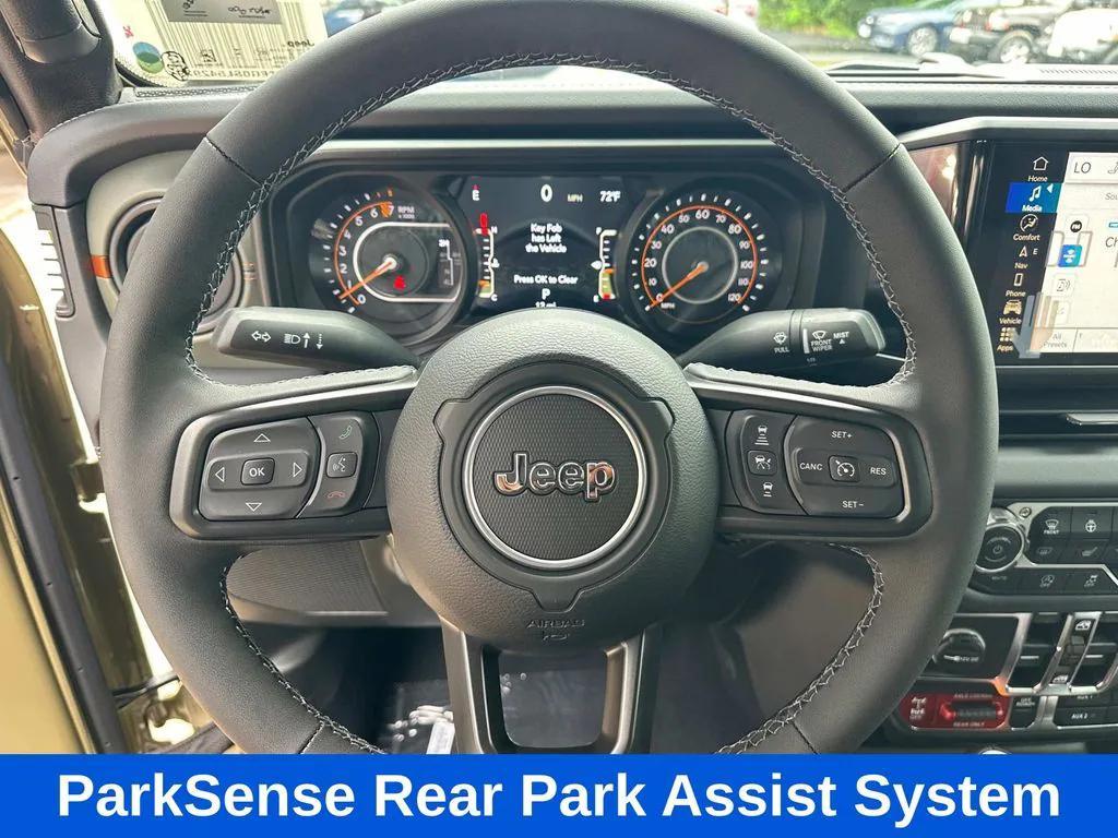 new 2025 Jeep Gladiator car, priced at $49,995