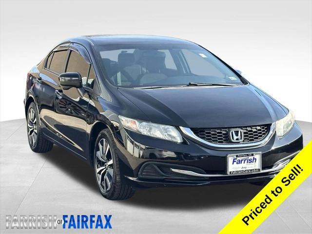 used 2015 Honda Civic car, priced at $12,250