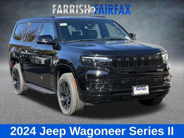 new 2024 Jeep Wagoneer car, priced at $63,386