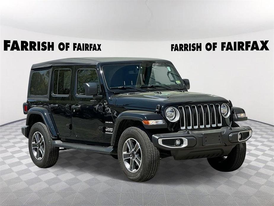 used 2023 Jeep Wrangler car, priced at $42,400