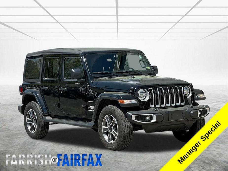 used 2023 Jeep Wrangler car, priced at $40,000