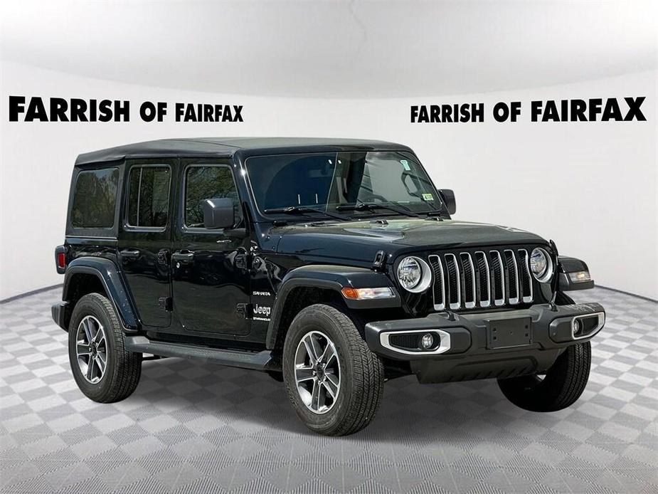 used 2023 Jeep Wrangler car, priced at $43,000