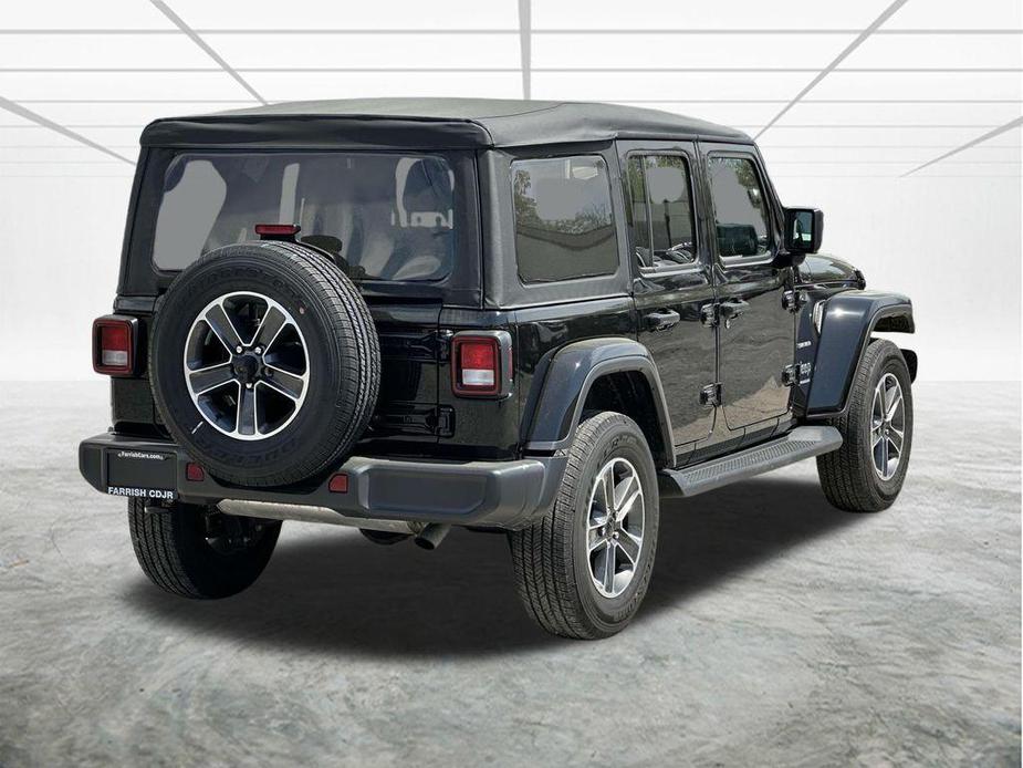 used 2023 Jeep Wrangler car, priced at $37,000