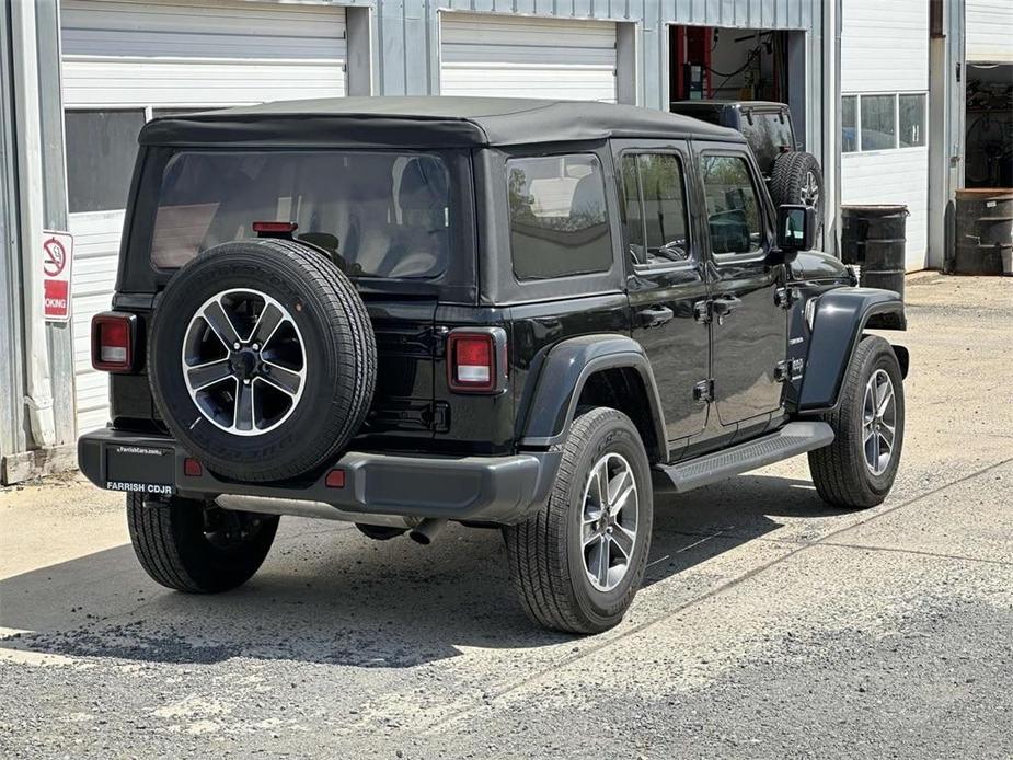 used 2023 Jeep Wrangler car, priced at $42,400