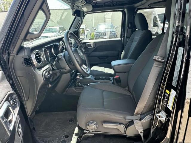 used 2023 Jeep Wrangler car, priced at $35,550