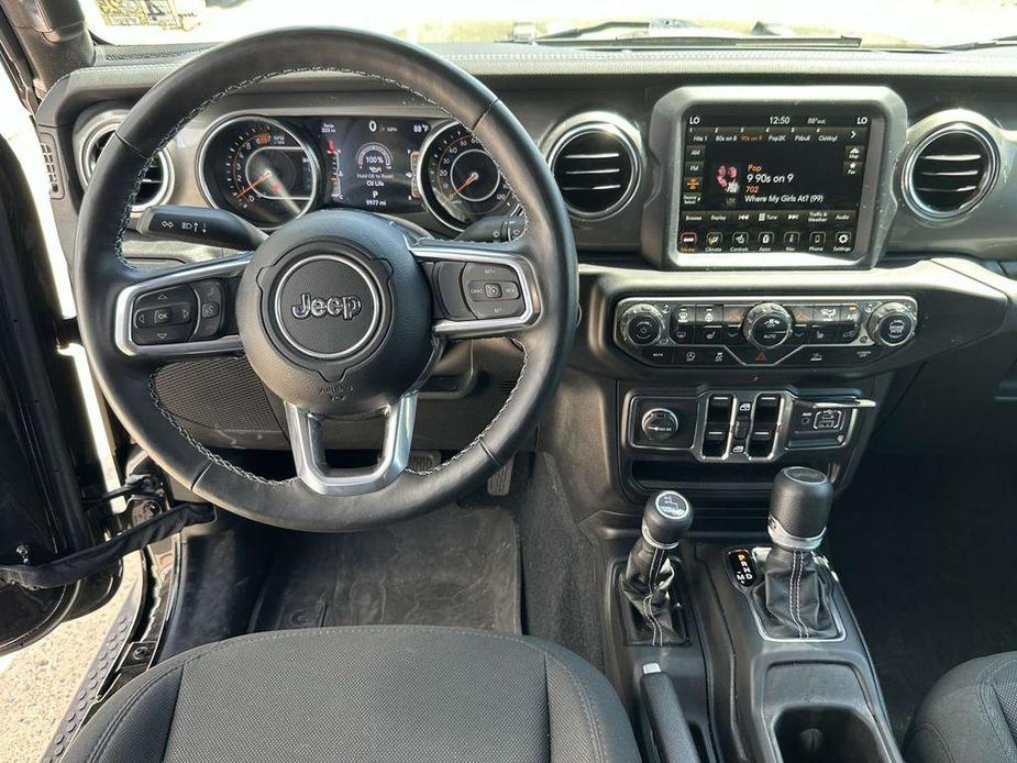 used 2023 Jeep Wrangler car, priced at $37,000