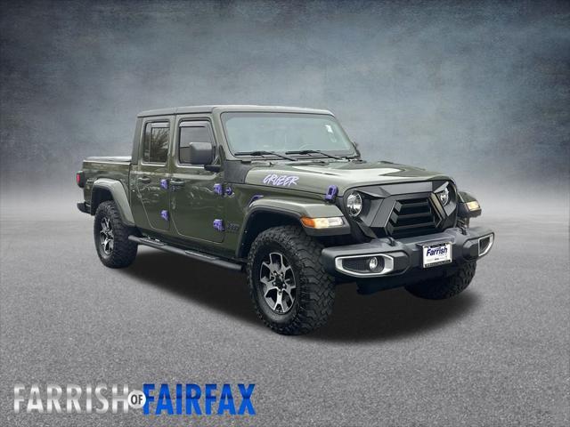 used 2021 Jeep Gladiator car, priced at $29,900