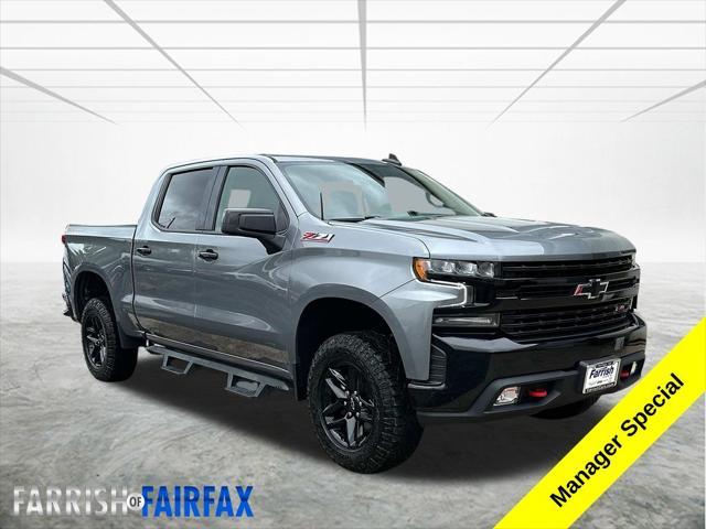 used 2021 Chevrolet Silverado 1500 car, priced at $38,500