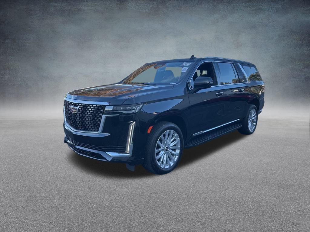 used 2023 Cadillac Escalade ESV car, priced at $57,995