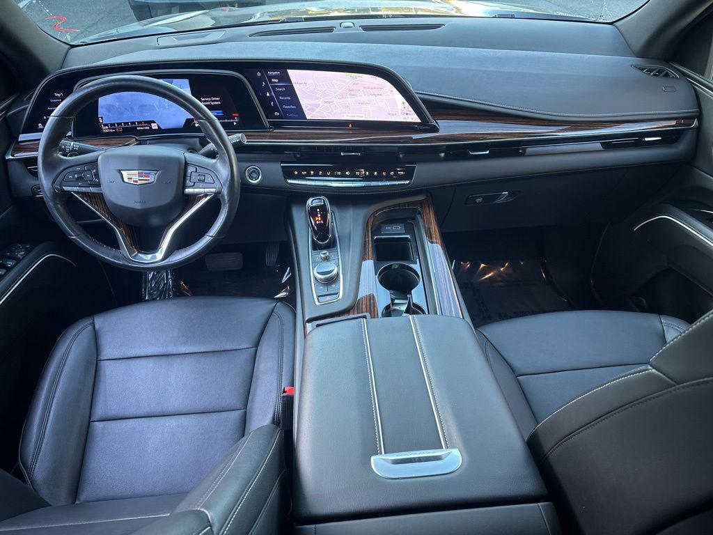 used 2023 Cadillac Escalade ESV car, priced at $57,995