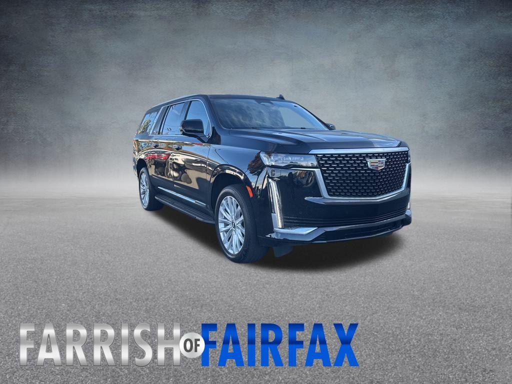 used 2023 Cadillac Escalade ESV car, priced at $57,995