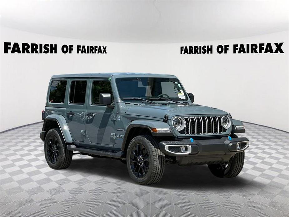 new 2024 Jeep Wrangler 4xe car, priced at $53,364