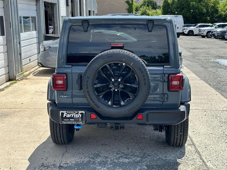 new 2024 Jeep Wrangler 4xe car, priced at $53,364