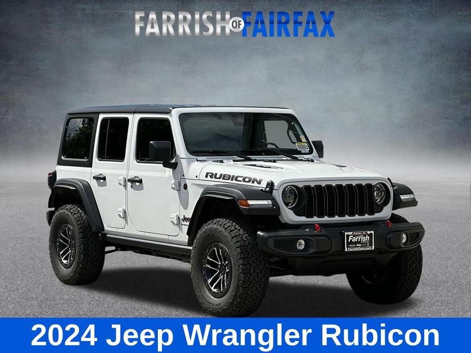 new 2024 Jeep Wrangler car, priced at $50,983