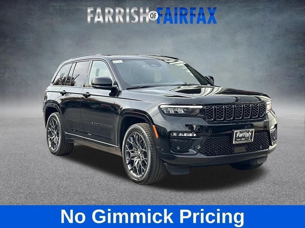 new 2025 Jeep Grand Cherokee car, priced at $53,770