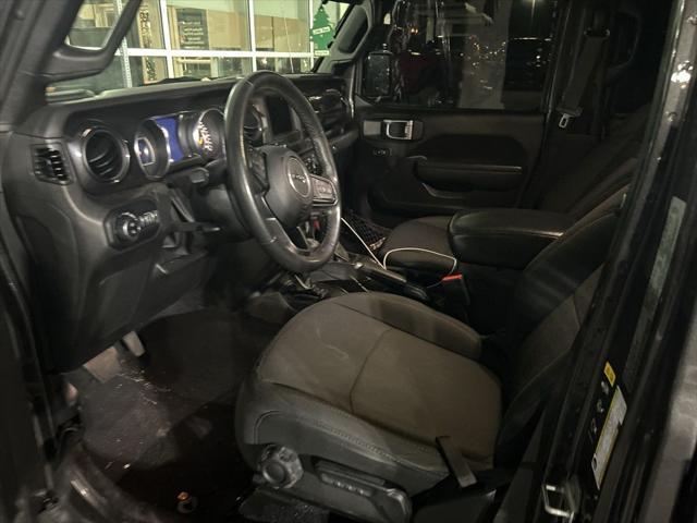 used 2022 Jeep Gladiator car, priced at $30,308