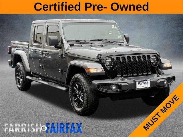 used 2022 Jeep Gladiator car, priced at $30,500