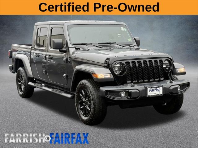 used 2022 Jeep Gladiator car, priced at $30,000