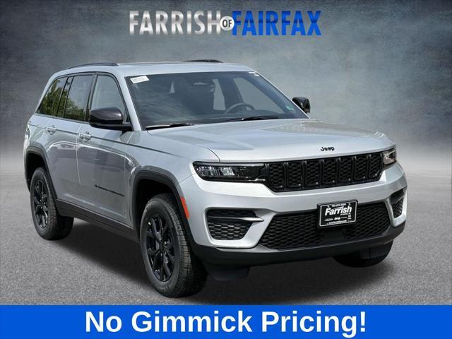 new 2025 Jeep Grand Cherokee car, priced at $37,310