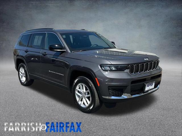 used 2024 Jeep Grand Cherokee L car, priced at $35,000