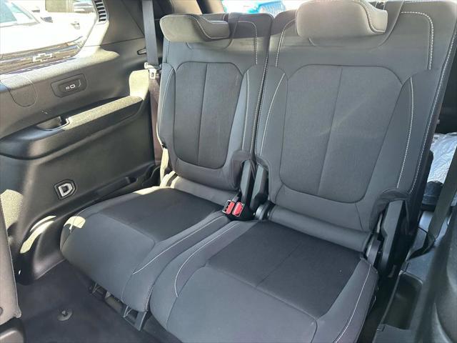 used 2024 Jeep Grand Cherokee L car, priced at $35,000