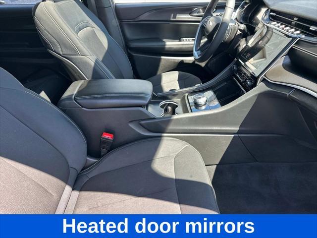 used 2024 Jeep Grand Cherokee L car, priced at $35,000