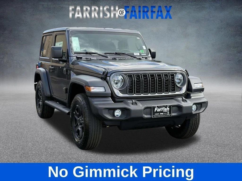 new 2025 Jeep Wrangler car, priced at $31,304