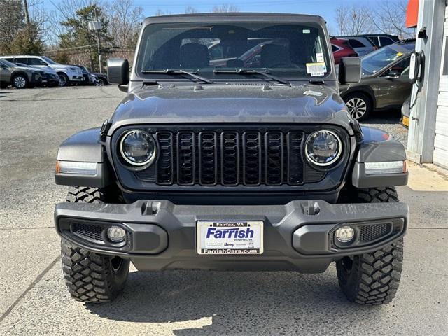 new 2024 Jeep Gladiator car, priced at $43,266