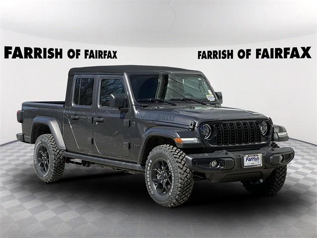 new 2024 Jeep Gladiator car, priced at $45,792