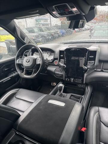 used 2022 Ram 1500 car, priced at $79,900