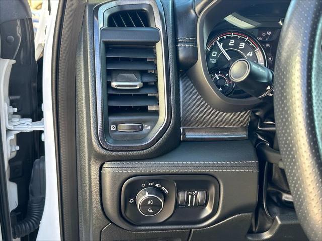 used 2022 Ram 1500 car, priced at $81,500