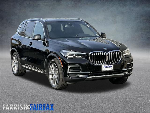 used 2023 BMW X5 car, priced at $38,900