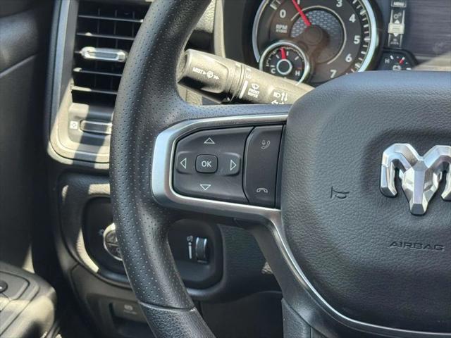 new 2025 Ram 1500 car, priced at $44,942