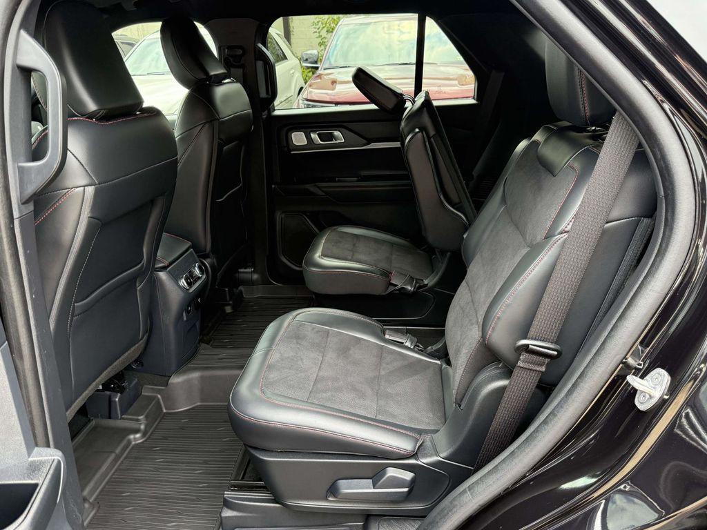 used 2025 Ford Explorer car, priced at $49,500