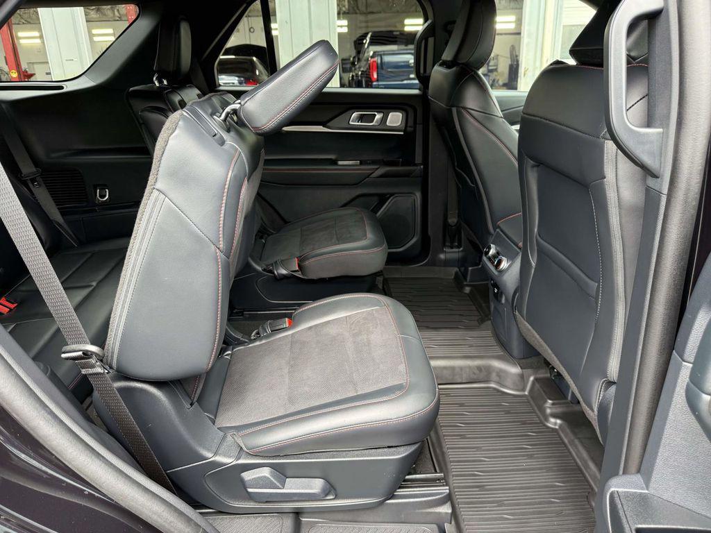 used 2025 Ford Explorer car, priced at $49,500
