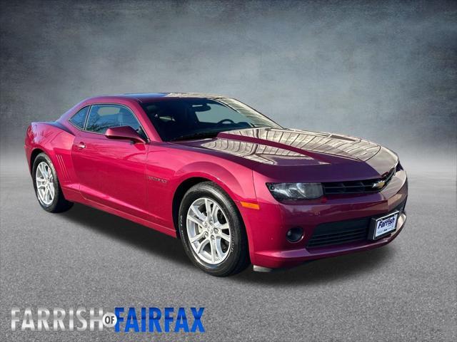 used 2014 Chevrolet Camaro car, priced at $16,222