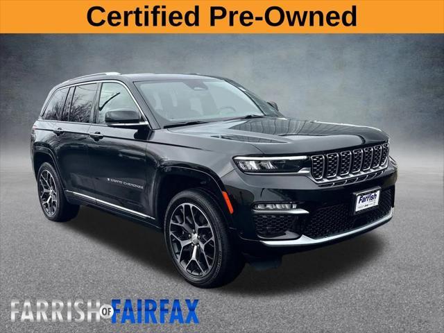 used 2022 Jeep Grand Cherokee car, priced at $41,999