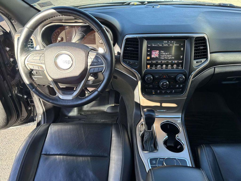 used 2016 Jeep Grand Cherokee car, priced at $15,690