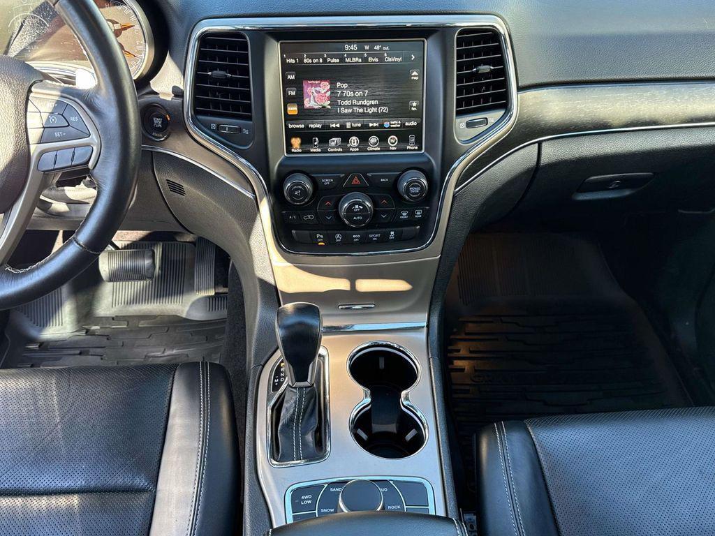 used 2016 Jeep Grand Cherokee car, priced at $15,690