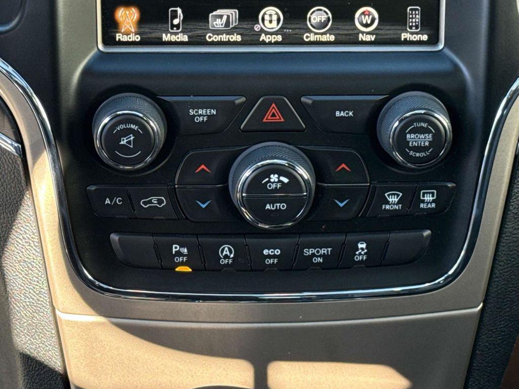 used 2016 Jeep Grand Cherokee car, priced at $15,690