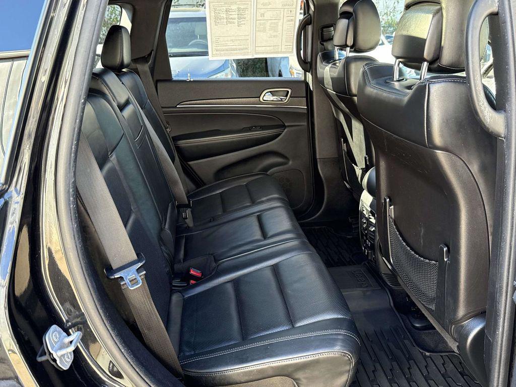 used 2016 Jeep Grand Cherokee car, priced at $15,690