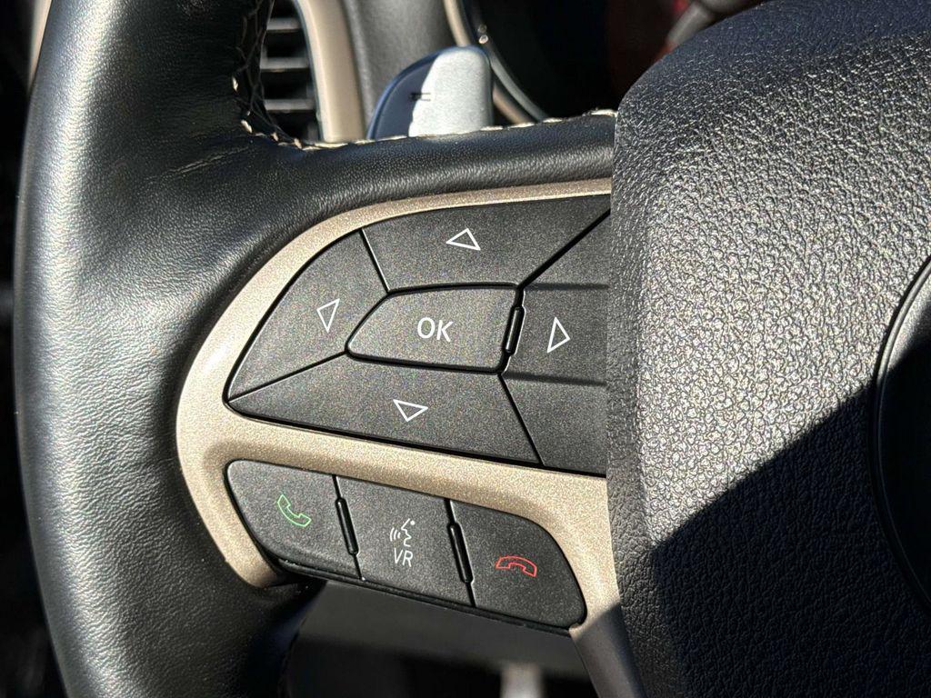 used 2016 Jeep Grand Cherokee car, priced at $15,690