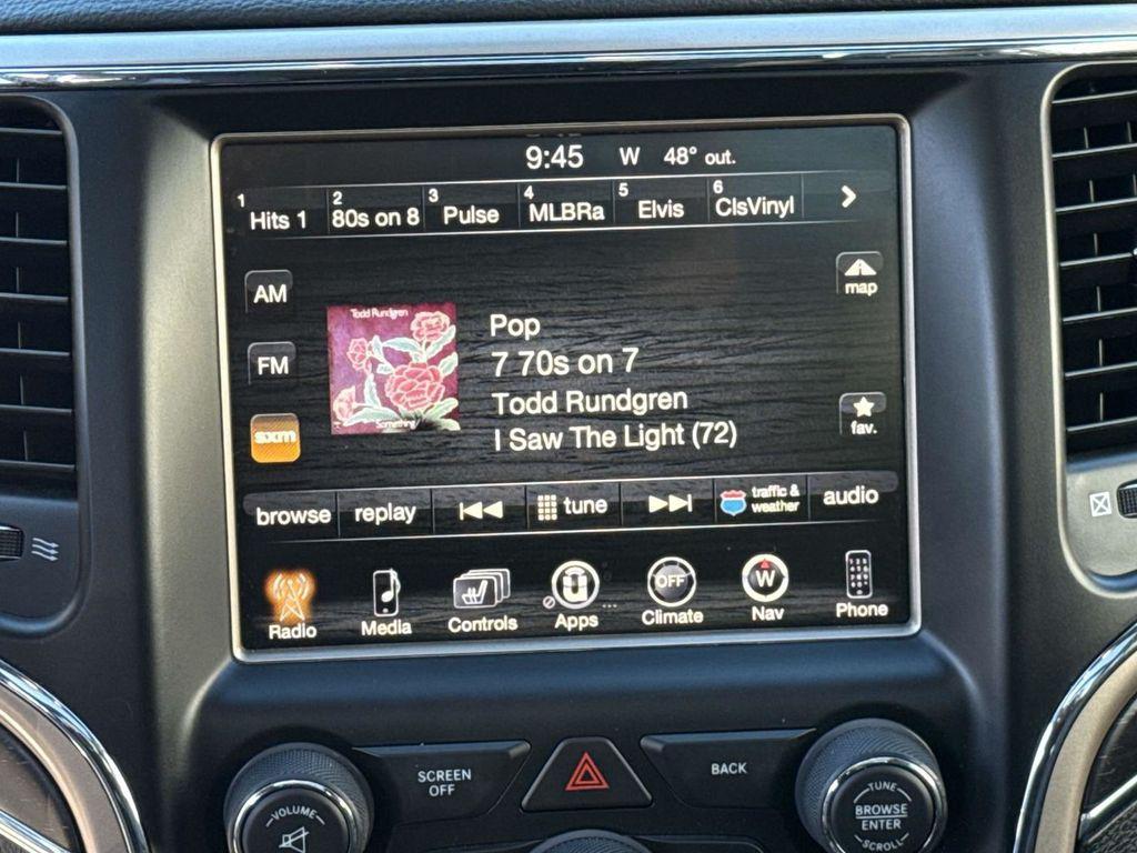 used 2016 Jeep Grand Cherokee car, priced at $15,690