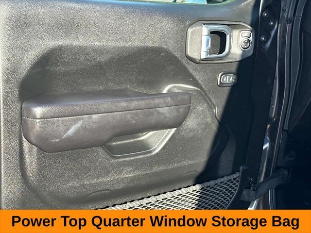 used 2021 Jeep Wrangler car, priced at $32,690