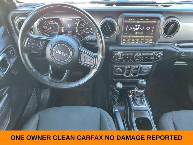 used 2021 Jeep Wrangler car, priced at $32,690