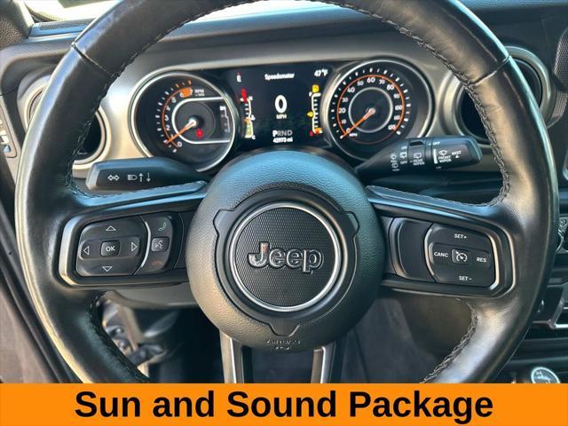 used 2021 Jeep Wrangler car, priced at $32,690