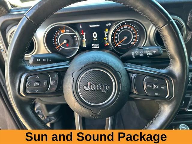 used 2021 Jeep Wrangler car, priced at $32,995