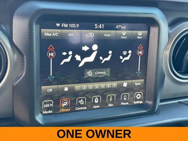 used 2021 Jeep Wrangler car, priced at $32,690